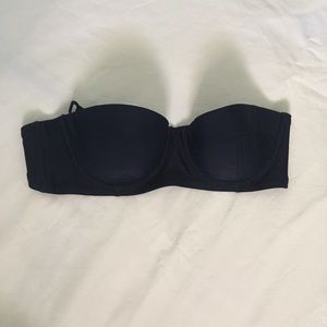 Bustier Bandeau Bikini Top